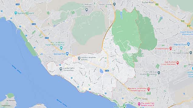 Kartal Halı Yıkama - Servis Bölgeleri