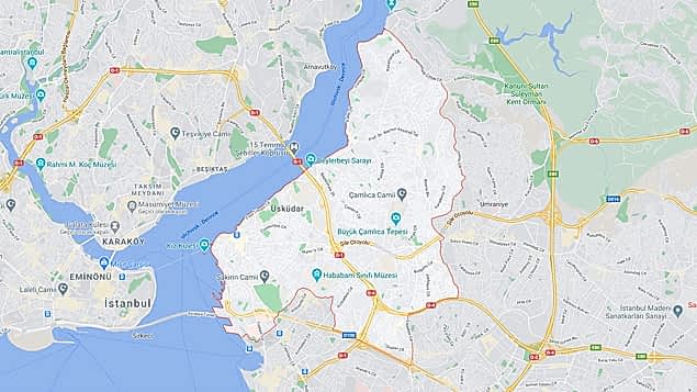 Üsküdar Halı Yıkama - Servis Bölgeleri